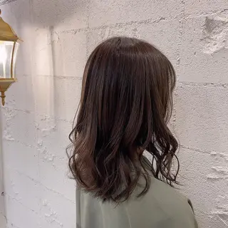 ミディアム 大人ガーリー🕊 Lewinはるのヘアスタイル