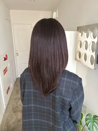 ミディアム 琉花/Jrスタイリス ト/レイヤーカットのヘアスタイル