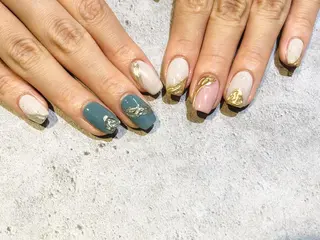 ネイル 舞田 苑香のネイルデザイン