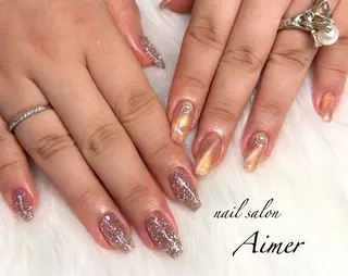 ネイル nail salon Aimerのネイルデザイン