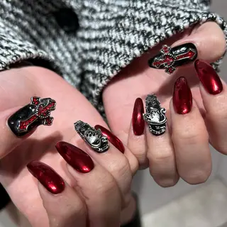 ネイル junna 金山.東別院.上前津のネイルデザイン