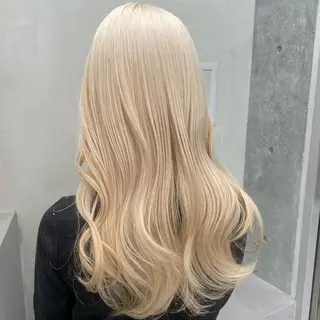 ロング トレンドカラー🥣／ ヘアアレンジ✩.*˚のヘアスタイル