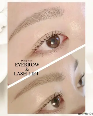 マツエク・マツパ merfie所属・merfie メルフィーのマツエク・マツパデザイン