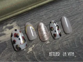 ネイル atelier la vita所属・lavita. mimuraのネイルデザイン