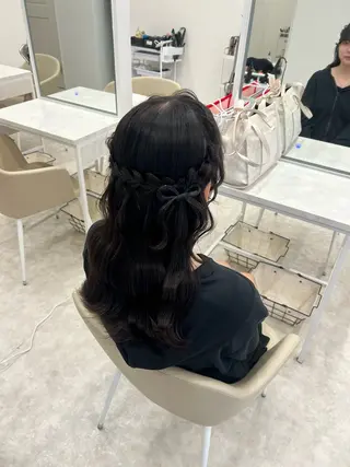 ロング Dityca rst所属・Hirakuni Manakaのヘアスタイル