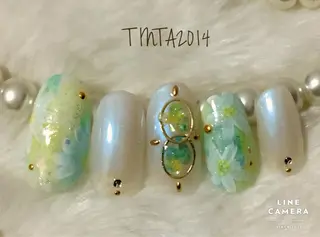 ネイル ネイルサロン ティンタ所属・馬場 典子のネイルデザイン