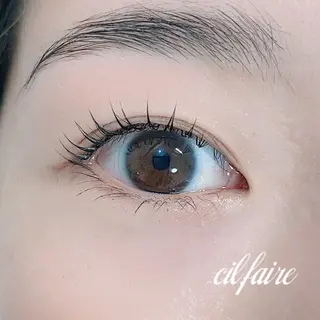 マツエク・マツパ Mi Kiのマツエク・マツパデザイン