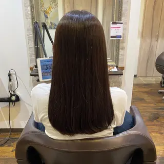 ロング Beauty Consultant 10C所属・10C Yumeのヘアスタイル