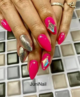 ネイル JuniNail 주니네일🇰🇷suのネイルデザイン