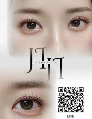 アイブロウ lush&blow 　JIJI所属・lush &blow JIJIのマツエク・マツパデザイン