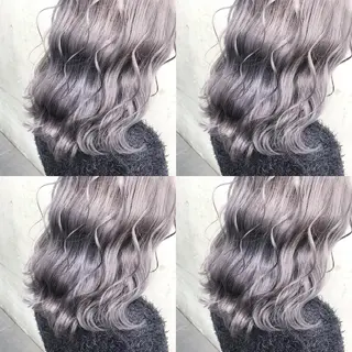 ミディアム カラー ヘアアレンジ ブリーチ/ヘアケア 🪞TAKUMA🪞のヘアスタイル
