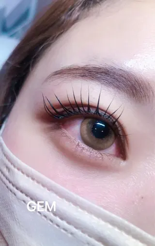 マツエク・マツパ GEM beautyのマツエク・マツパデザイン