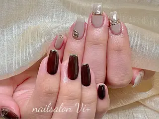 ネイル ✨Nailsalon Vi+✨のネイルデザイン