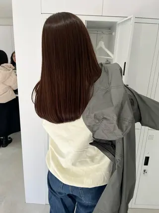 セミロング senri お洒落ヘア/経堂のヘアスタイル