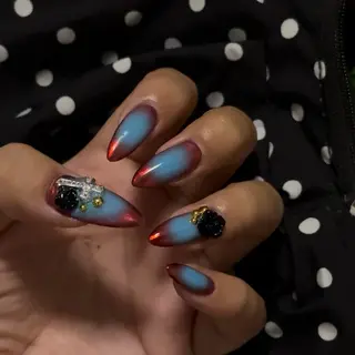 ネイル Sarina ⋆⭒˚ mavieのネイルデザイン