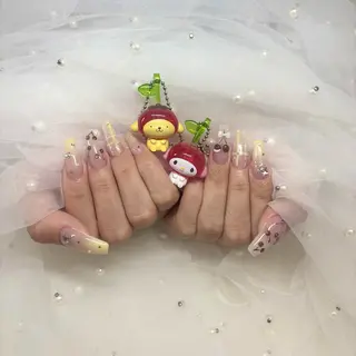 ネイル ୨୧ mio୨୧のネイルデザイン