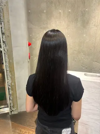 ロング 関口然 【暖色/寒色カラー】のヘアスタイル