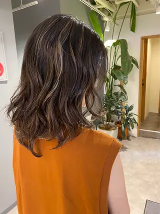 セミロング カットモデル募集中 友香のヘアスタイル