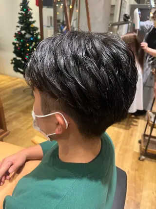 パーマ メンズ ✿ すずかのヘアスタイル