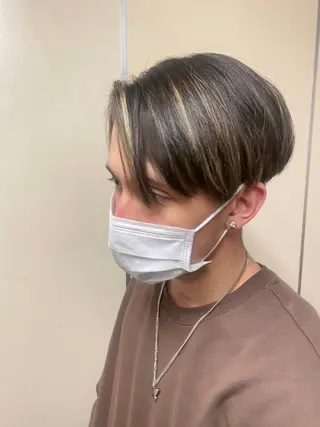 カラー LUCK by eim所属・成瀬 葵のヘアスタイル