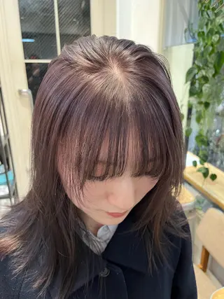 ミディアム カラー ナチュラルなhair / ヨシダトモキのヘアスタイル