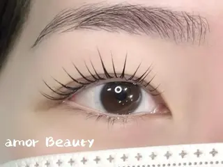 マツエク・マツパ amor Beautyのマツエク・マツパデザイン