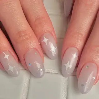 ネイル yuka🩶 渋谷.表参道Nailのネイルデザイン