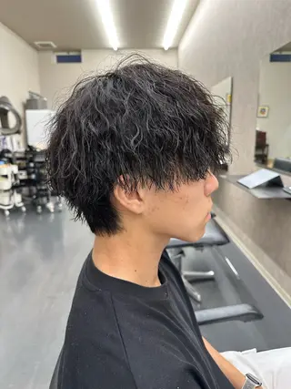 メンズ 福田 拓人のヘアスタイル
