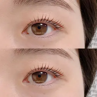 マツエク・マツパ eyelash ricoのマツエク・マツパデザイン