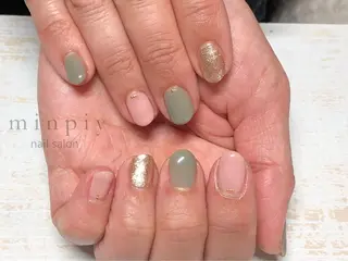 ネイル 𖡼 yumenoのネイルデザイン