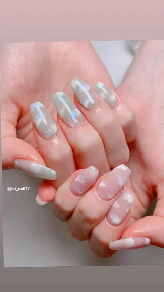 ネイル JINI NAIL所属・ジニ ネイルのネイルデザイン