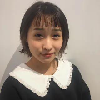 ショート カラー 綿貫 美香のヘアスタイル