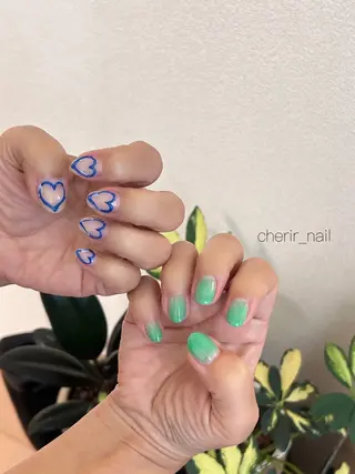 ネイル Cherirnail kaoriのネイルデザイン