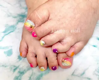 ネイル Luaran nailのネイルデザイン