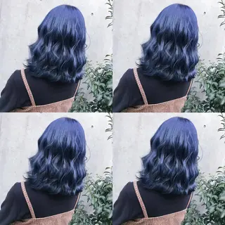 ミディアム カラー ヘアアレンジ ブリーチ/ヘアケア 🪞TAKUMA🪞のヘアスタイル