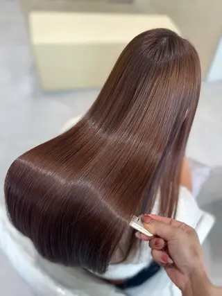 ロング 京都河原町 髪質改善🌛‧˚花綸のヘアスタイル