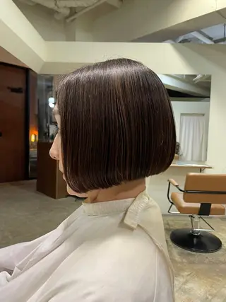 ショート 鈴木 綾華のヘアスタイル