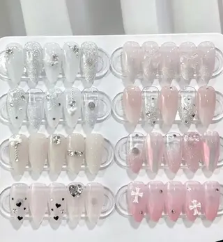 ネイル NailSalon✨ Écrinエクランのネイルデザイン