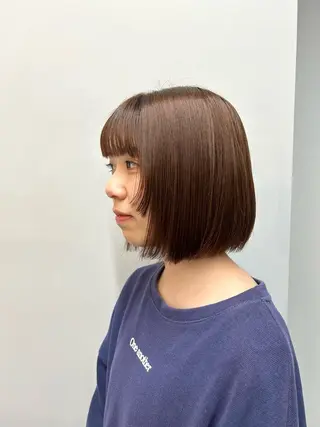ショート カラー ROCCOeast Rukaのヘアスタイル