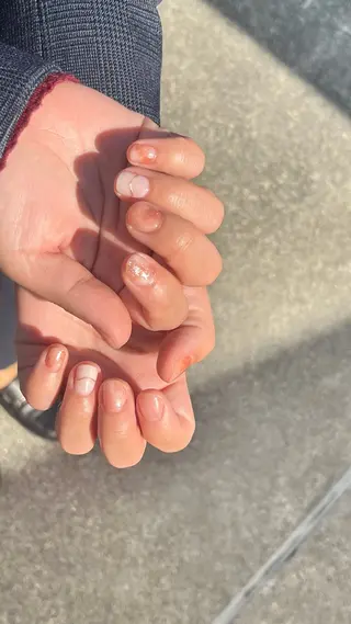 ネイル 室 直佳のネイルデザイン