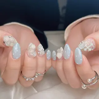 ネイル junna のぞいてねのネイルデザイン