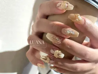 ネイル Nail Salon Luanaのネイルデザイン