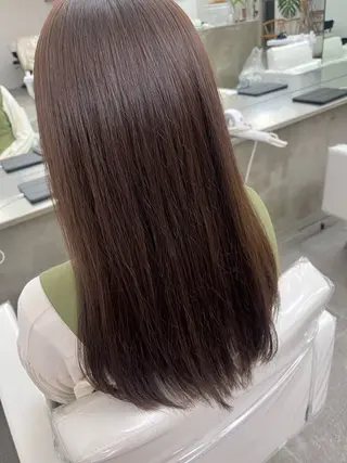 カラー 菅 野のヘアスタイル