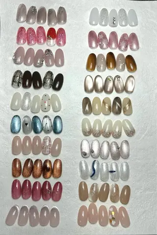 ネイル raize melのネイルデザイン