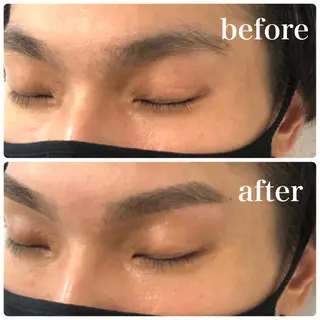 カラー パーマ メンズ アイブロウ ar+  hair salon所属・眉毛専門店✨ar+ 新宿 NARUMIの眉毛・アイブロウイメージ