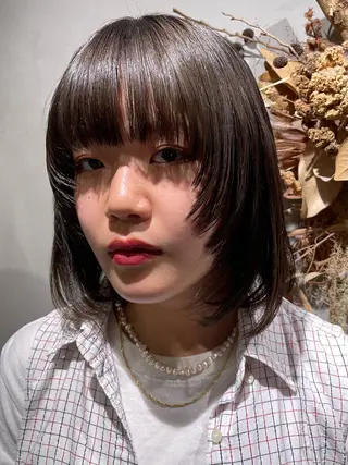 ショート RorriM natsuのヘアスタイル