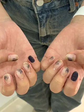 ネイル filonnail mokaのネイルデザイン