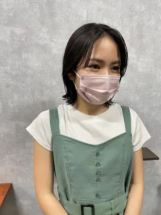 ショート C’LD hair  produce /シールドヘア所属・モテ髪/ボブ/ショー ト/アダチフウトのヘアスタイル