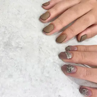 ネイル Yuriko Omi パラジェル/渋谷のネイルデザイン