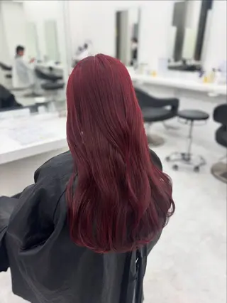 ロング カラー 🤍レイヤー/顔周り /hirari🤍のヘアスタイル